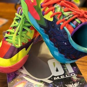 Puma Red and Green Sneakers Vibrant Performance MB1 BE YOU JR